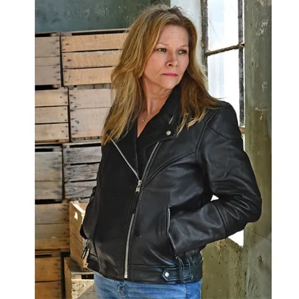 Interstate Leather Lined Moto Jacket - image 2